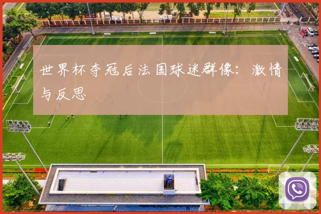 世界杯夺冠后法国球迷群像:激情与反思