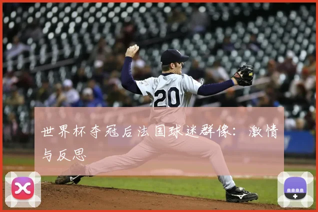 世界杯夺冠后法国球迷群像:激情与反思