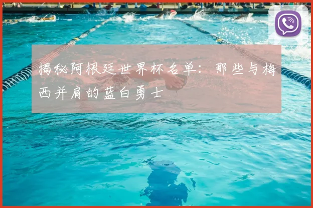 揭秘阿根廷世界杯名单：那些与梅西并肩的蓝白勇士