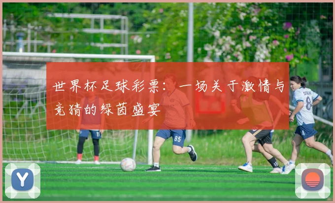 世界杯足球彩票:一场关于激情与竞猜的绿茵盛宴